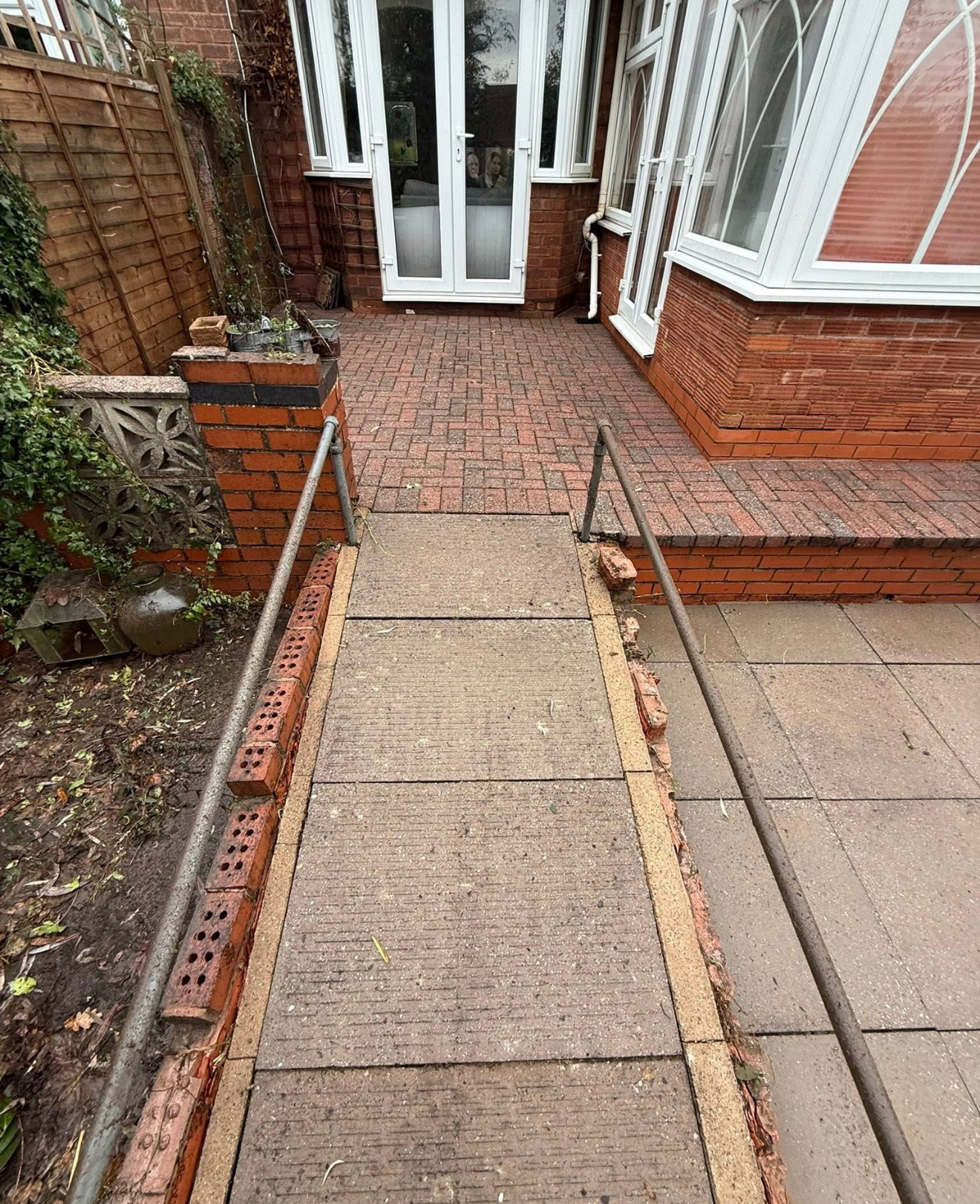 Domestic Pressure Washing — after