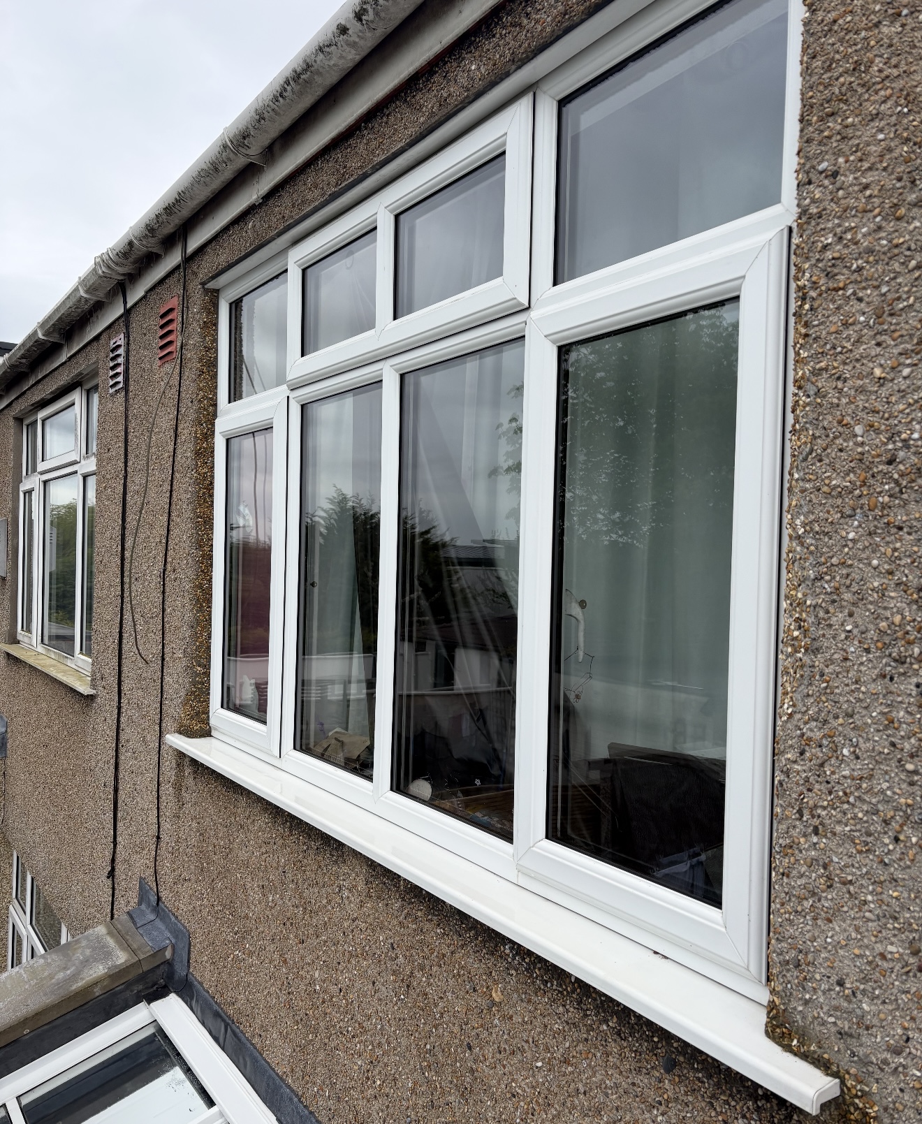 Window Cleaning — after